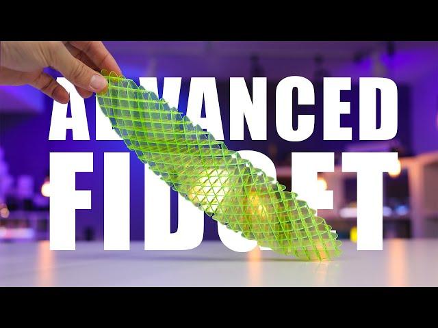 ADVANCED FIDGET | Morf Worm Review