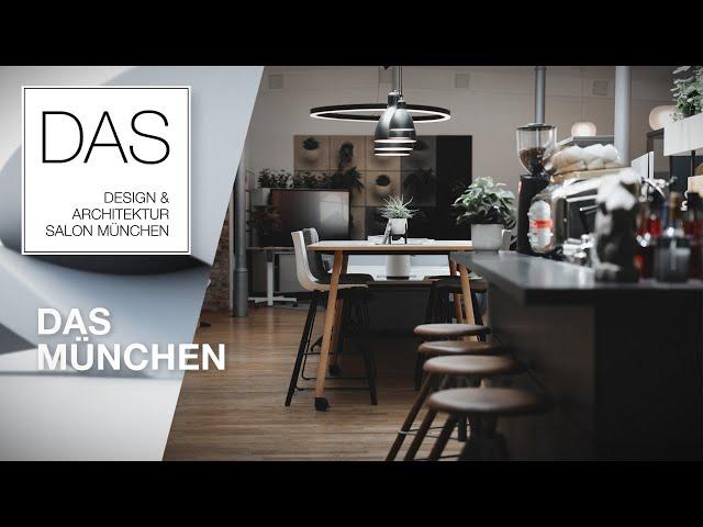 Willkommen im DESIGN & ARCHITEKTUR SALON MÜNCHEN