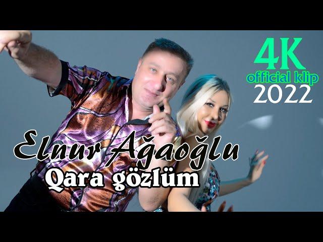 Elnur Agaoglu   Qara gozlum official klip 4K (Tolosa kine)