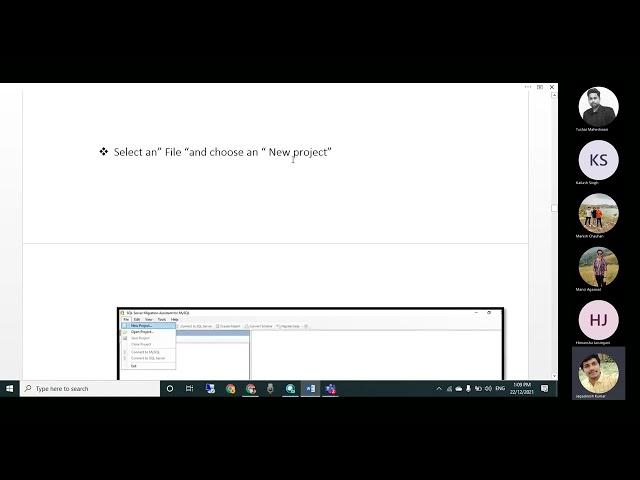 MIGRATION OF DATABASE FROM MYSQL TO AZURE DATABASE USING SQL SERVER MIGRATION ASSISTANT