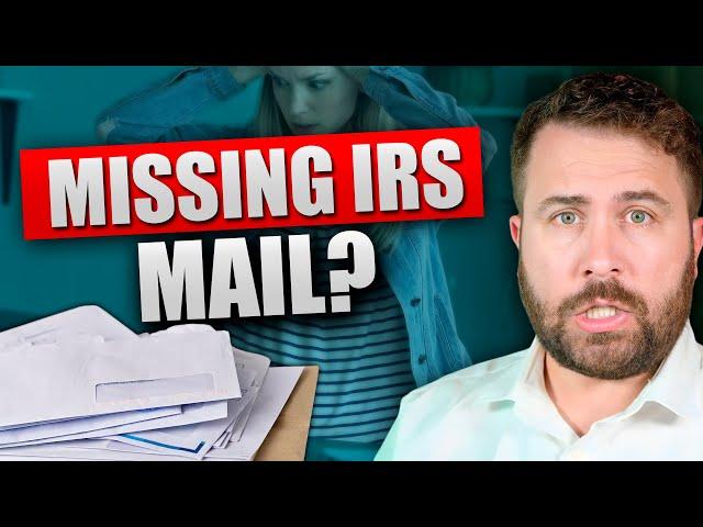 What If the IRS Sends You Mail At an Old or Wrong Address?