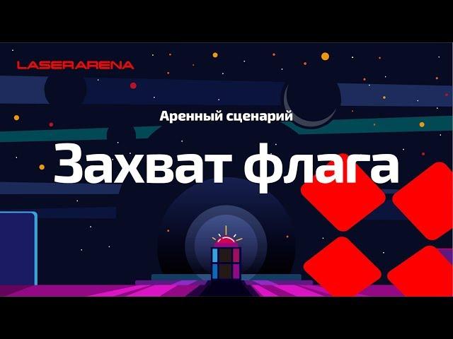 Аренный лазертаг - Сценарий "Захват флага"