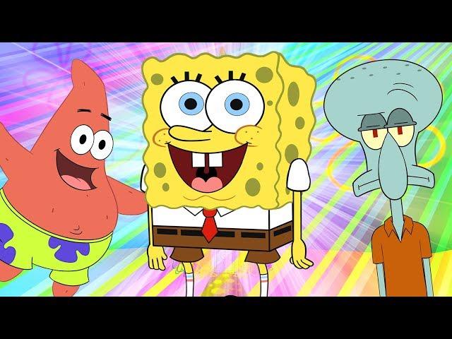 SpongeBob SquarePants Finger Family | WigglePop