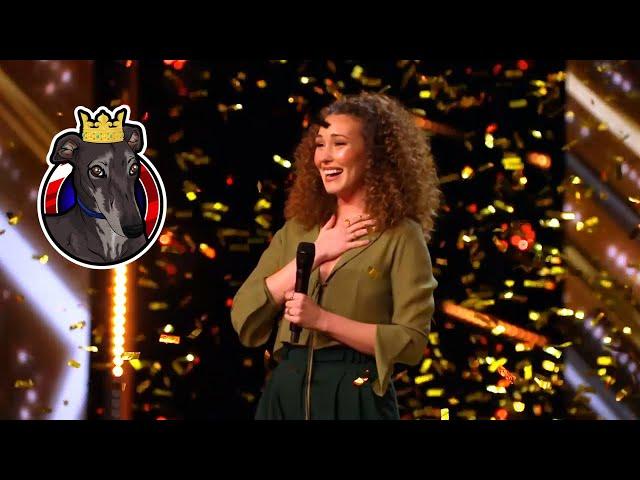 LOREN ALLRED GOLDEN BUZZER NEVER ENOUGH EMOTIONAL AUDITION FULL PERFORMANCE BRITAIN'S GOT TALENT 4K