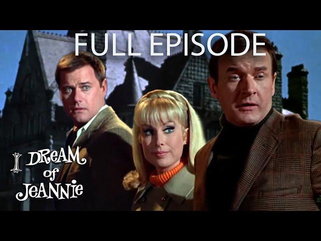 I Dream Of Jeannie | My Master, The Ghostbreaker | HALLOWEEN EPISODE | S3EP21 | Classic TV Rewind