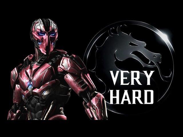 Mortal Kombat X - Triborg (Sektor (LK-9T9)) Klassic Tower (VERY HARD) NO MATCHES LOST