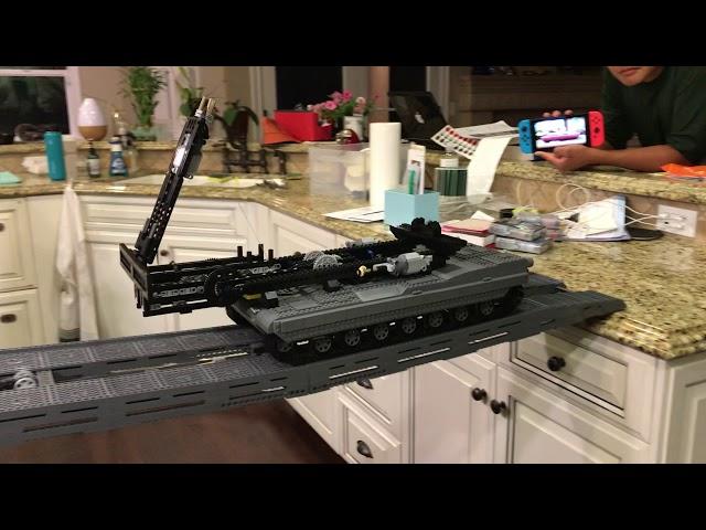 Ultimate Abrams - Lego Bridge Layer