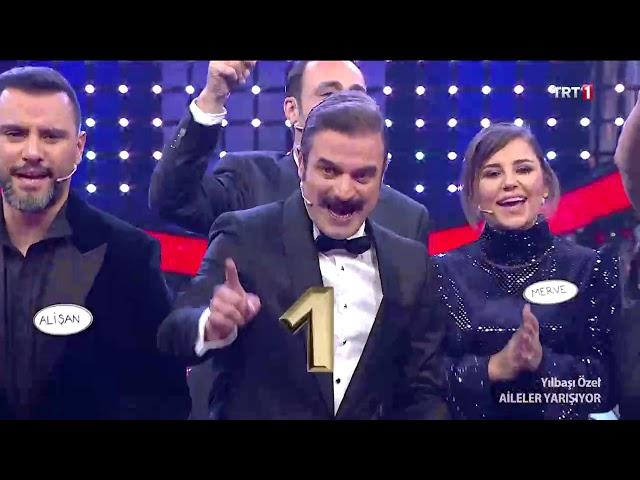 Наступление Нового Года на канале "TRT 1 HD" (Турция, 31.12.2018)