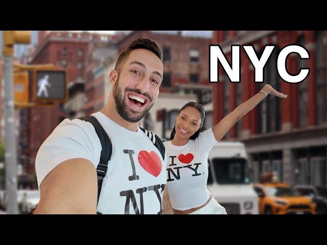 Our First Time In New York | Vlog