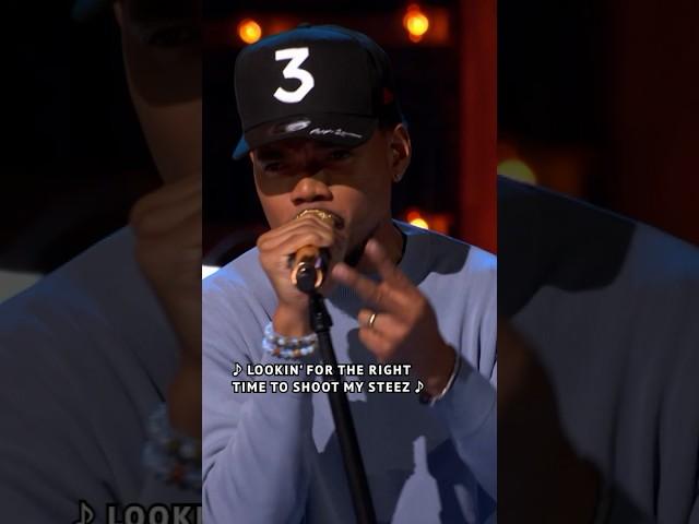 #ChanceTheRapper performs a country version of “Hot in Herre” in Musical Genre Challenge!#ThatsMyJam