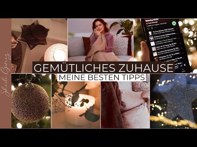 18 TIPPS FÜR EIN GEMÜTLICHES ZUHAUSE ZUM WOHLFÜHLEN | Einfache Deko & Stimmungsideen | Sheila Gomez