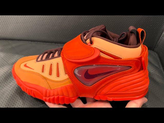 Nike Ambush Air Adjust Force Light Madder Root Red Shoes