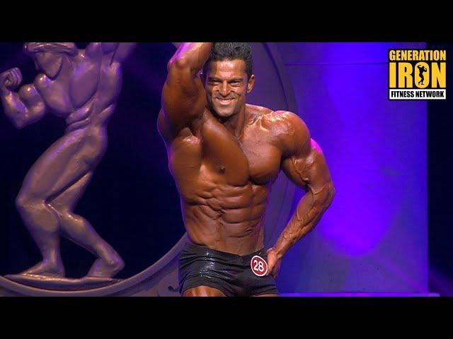 Arash Rahbar Arnold Classic 2018 Posing Routine | Generation Iron