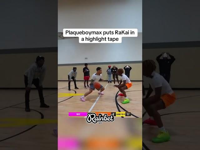 Plaqueboymax puts RaKai in a highlight tape #plaqueboymax #shorts