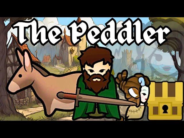 A Goddess's Favor | Rimworld: The Peddler | Ep1