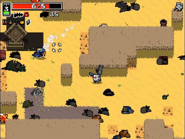 Nuclear Throne hard mode