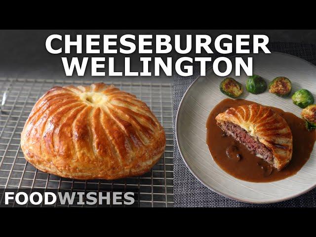 How to Make Cheeseburger Beef Wellington | Food Wishes