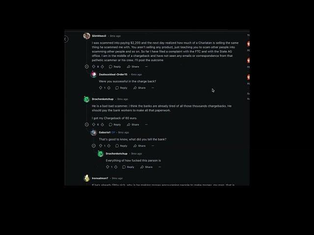 Richard Yu Exposed SCAMMER ALERT