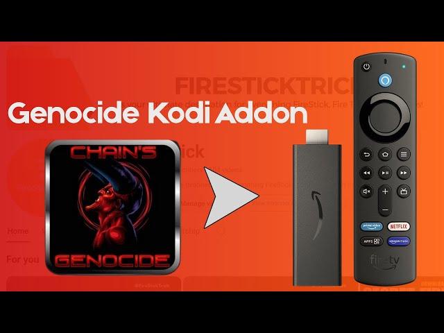 How to Install Genocide Kodi Addon?