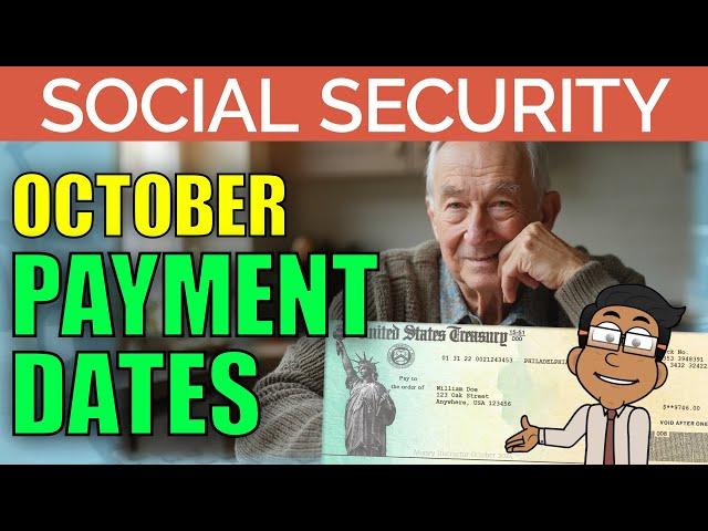 Social Security Checks | October 2024 Payment Schedule Dates Update