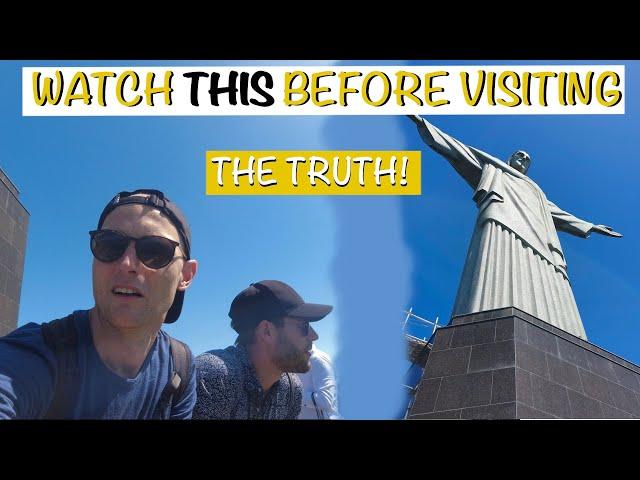 Look out for this SCAM when visiting Christ the Redeemer, Rio De Janeiro | BRAZIL | RTW Trip, Vlog14