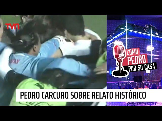 El relato de Pedro Carcuro que la rompe en Uruguay | Como Pedro por su casa