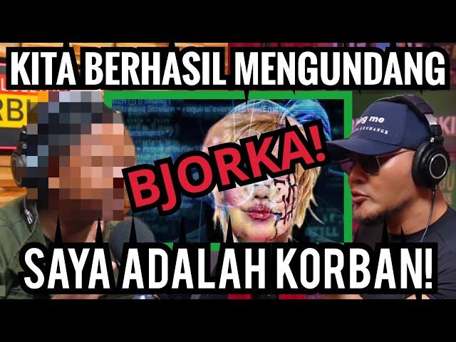 DEMI KEAMANAN, IDENTITAS KAMI SAMARKAN. BJORKA HACKER KITA‼️ -Deddy Corbuzier Podcast