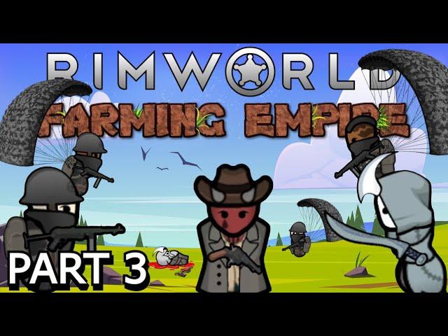 RimWorld Farming Empire Episode 3 Operation Pumpkin Fire