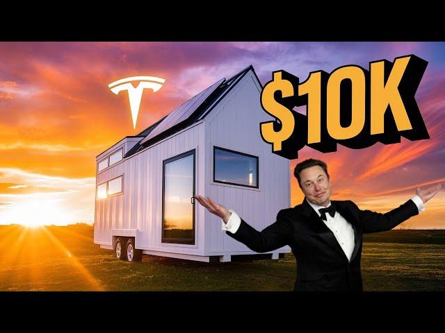 Tesla Tiny Homes Under $10,000: Affordable Sustainable Living