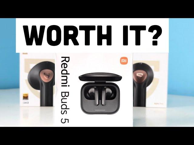 Is Redmi Back OR Are These More C&@p? Redmi Buds 5 ANC First Impressions