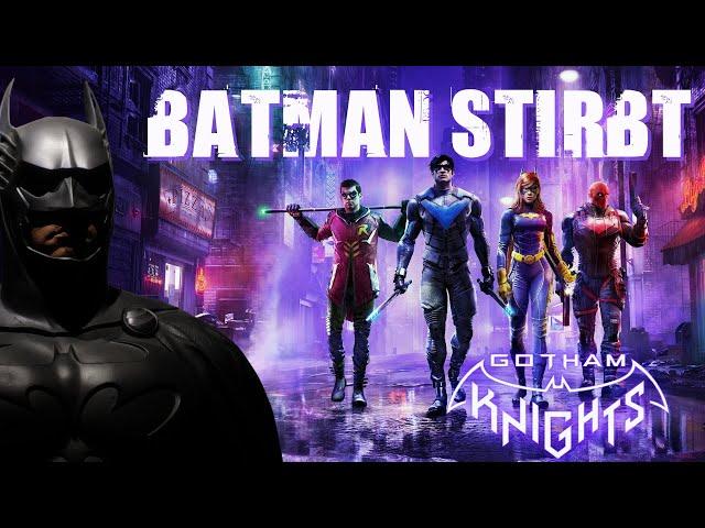 So stirbt Batman | Gotham Knights Intro | Batman ist tot | Deutsch German