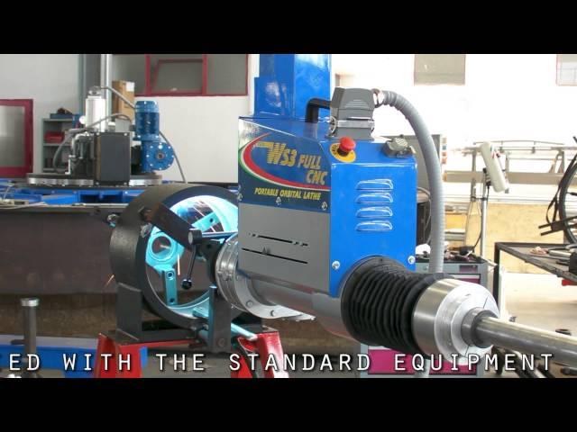 Sir Meccanica S.p.A. - Ws FULL CNC - Welding Standard Equipment