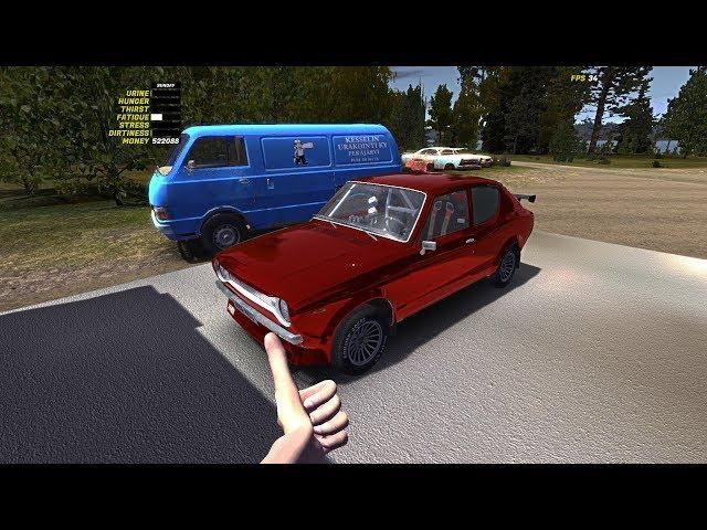 My Summer Car | +++SAVEGAME +++METAL RED COLOR +++MONEY +++ALL TUNED | EnjoyMyHitsYT