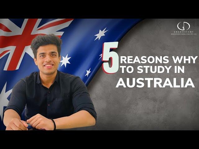 5 Reasons Why To Study In Australia | #StudyAbroad #StudyInAustralia