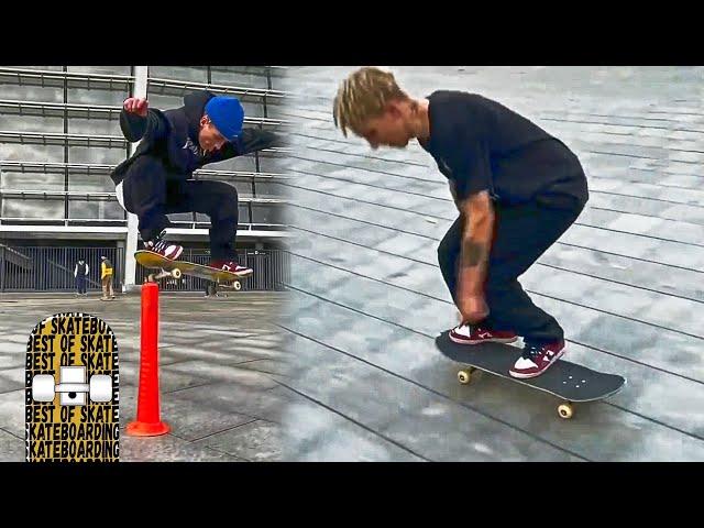 Lil Morty - BEST MOMENTS / Лил Морти ЛУЧШИЕ МОМЕНТЫ / Best of SKATEBOARDING (3 Часть)