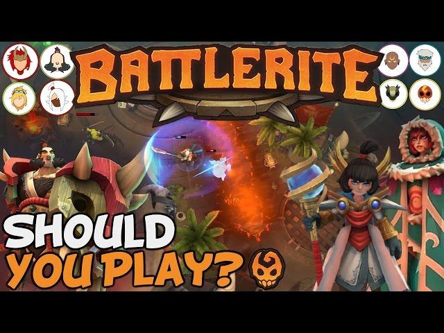 Battlerite: The Next Big Competitive MOBA?