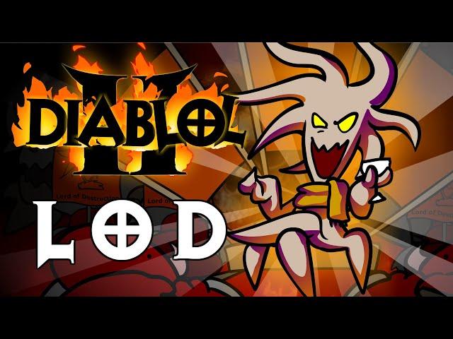 LOD Opening Cinematc | Diablol 2 Ep29 (Animated Parody)