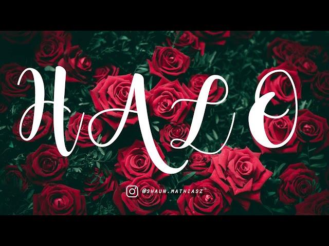 Beyoncé - Halo | Cover By Alexander Stewart | Lyrics Video