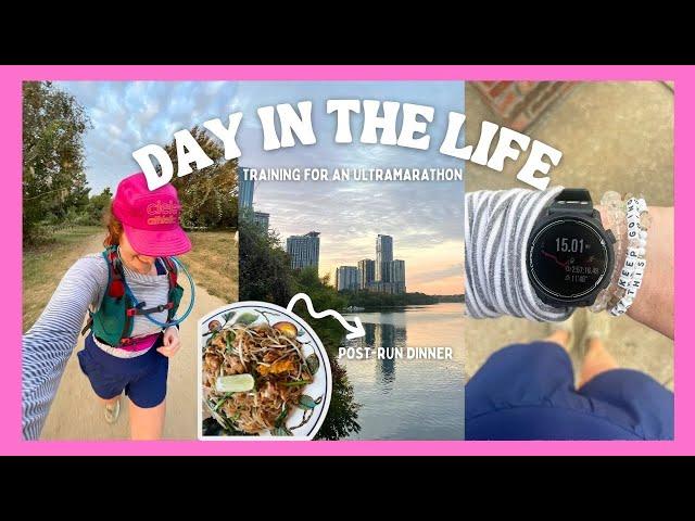 DAY IN MY LIFE TRAINING FOR AN ULTRAMARATHON ‍️ Long run vlog, chat about freelance work 