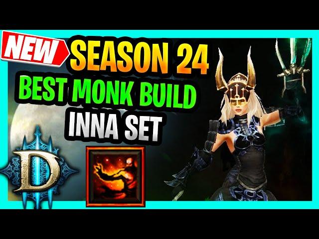 Diablo 3 Season 24 Inna Monk Build Guide Best Monk Build Season 24 (Diablo 3 Monk Build Guide)