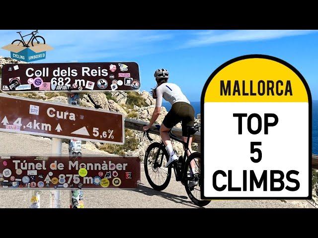 The top 5 climbs in Mallorca