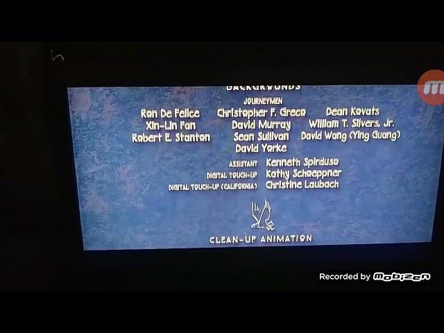 Brother Bear (2003) End Credits