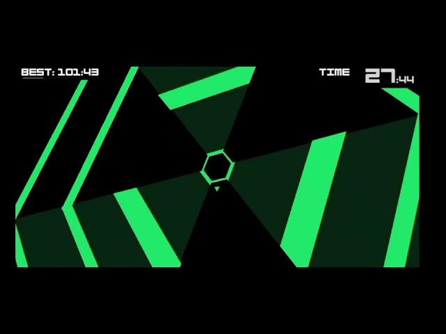 Поsяняю за super hexagon