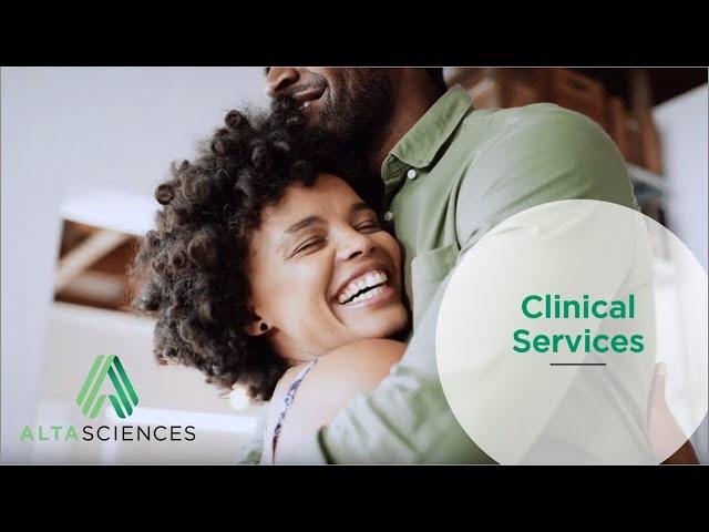 Altasciences — Clinical Services