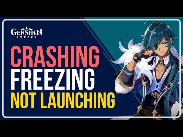 FIX Genshin Impact Not Launching, Crashing, Freezing & Black Screen Issues on PC (Windows 11/10/8/7)