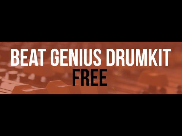 BEAT GENIUS TRAP DRUMKIT - Gratuit!