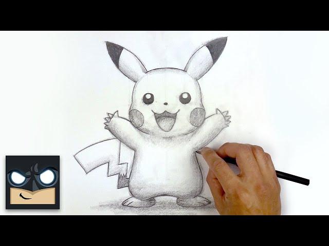 How To Draw Pikachu | Sketch Saturday