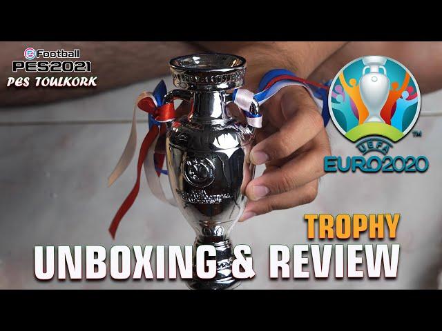 UNBOXING & REVIEW - UEFA EURO 2021TROPHY - PES TOULKORK #3