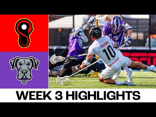 Maryland Whipsnakes vs. Philadelphia Waterdogs OVERTIME Full Game Highlights