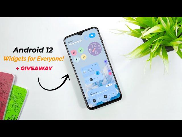 Get Android 12 features and widgets on any smartphones | Android homescreen customization setups